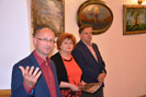 Krasiczyn Zamek 2015 - otwarcie wystawy malarstwa sowackiego