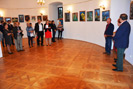 Krasiczyn Zamek 2015 - otwarcie wystawy malarstwa sowackiego