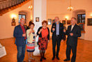 Krasiczyn Zamek 2015 - otwarcie wystawy malarstwa sowackiego