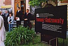 Otwarcie wystawy Tomasza Gudzowatego