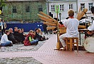 Teatr uliczny z Wgier