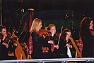 Koncert zespou Tercja Pikardyjska i orkiestry INSO