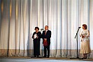 Konsul Wiesaw Osuchowski i Krystyna Shmeruk