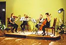 Koncert zespou  Opium String Quartet