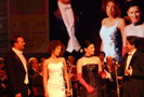 Martin Babjak /Sowacja/, Keren Hadar /Izrael/, Urszula Piwnicka i  Krystian Krzeszowiak /Polska/